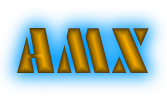 AMX blue glow